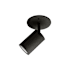 Kuzco Lighting Barclay 4" Wide Accent Light Ceiling Fixture - 46" Max Extension Black