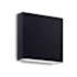 Kuzco Lighting Mica 7" Tall LED Wall Sconce Black
