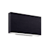 Kuzco Lighting Mica 6" Tall LED Wall Sconce Black