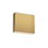Kuzco Lighting Mica 6" Tall LED Wall Sconce Brushed Gold