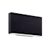 Kuzco Lighting Mica 6" Tall LED Wall Sconce Black