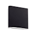 Kuzco Lighting Slate 6" Tall LED Wall Sconce Black
