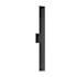 Kuzco Lighting Vesta 36" Tall LED Outdoor Wall Sconce Black