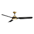 Kuzco Lighting Fremont 60" 3 Blade Indoor LED Ceiling Fan Brushed Gold