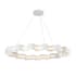 Kuzco Lighting Nami 35" Wide Abstract Ring Chandelier Antique White