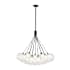 Kuzco Lighting Bolla 28" Wide LED Chandelier Black