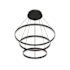 Kuzco Lighting Cerchio 32" Wide LED Ring Chandelier Black