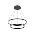 Kuzco Lighting Cerchio 32" Wide LED Ring Chandelier Black