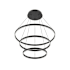 Kuzco Lighting Cerchio 32" Wide LED Ring Chandelier Black