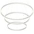 Kuzco Lighting Cerchio 32" Wide 188 Watt 3-Tier LED Ring Chandelier White