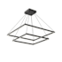 Kuzco Lighting Piazza 32" Wide LED Square Chandelier Black