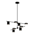 Kuzco Lighting Jayden 40" Wide LED Chandelier Black