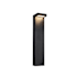 Kuzco Lighting Single Evans 120, 277V LED Bollard Path Light Black