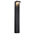 Kuzco Lighting Single Evans 120, 277V LED Bollard Path Light Black