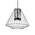 Kuzco Lighting Arctic 20" Wide LED Chandelier Black