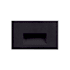 Kuzco Lighting Sonic 5" Wide LED Step Light Black