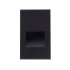 Kuzco Lighting Sonic 3" Wide LED Step Light Black