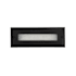 Kuzco Lighting Single Bristol 10" Wide 120V LED Brick Light Black