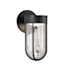 Kuzco Lighting Davy 11" Tall LED Outdoor Wall Sconce Black
