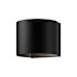 Kuzco Lighting Rene 5" Tall LED Outdoor Wall Sconce Black