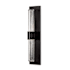 Kuzco Lighting Copenhagen 2 Light 20" Tall LED Outdoor Wall Sconce Black