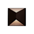Kuzco Lighting Indio 7" Tall LED Wall Sconce Bronze