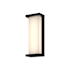 Kuzco Lighting Bravo 14" Tall LED Wall Sconce Black
