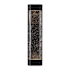Kuzco Lighting Moondew 25" Tall LED Outdoor Wall Sconce Black