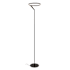 Kuzco Lighting Roda 67" Tall LED Buffet Floor Lamp Black