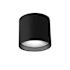 Kuzco Lighting Falco 6" Wide LED Flush Mount Ceiling Fixture Black