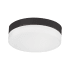Kuzco Lighting Lomita 11" Wide LED Flush Mount Drum Ceiling Fixture Black