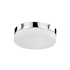 Kuzco Lighting Lomita 11" Wide LED Flush Mount Drum Ceiling Fixture Chrome