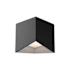 Kuzco Lighting Cubix 6" Wide LED Flush Mount Ceiling Fixture Black / White
