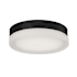 Kuzco Lighting Bedford 11" Wide LED Flush Mount Drum Ceiling Fixture Black