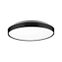 Kuzco Lighting Brunswick 18" Wide LED Flush Mount Drum Ceiling Fixture Black
