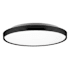 Kuzco Lighting Brunswick 22" Wide LED Flush Mount Drum Ceiling Fixture Black
