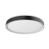 Kuzco Lighting Essex 20" Wide LED Flush Mount Drum Ceiling Fixture Black / White