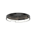Kuzco Lighting Anello Minor 19" Wide LED Flush Mount Ceiling Fixture Black