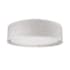 Kuzco Lighting Dalton 16" Wide LED Flush Mount Drum Ceiling Fixture Beige