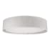 Kuzco Lighting Dalton 20" Wide LED Flush Mount Drum Ceiling Fixture Beige