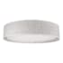 Kuzco Lighting Dalton 20" Wide LED Flush Mount Drum Ceiling Fixture Beige