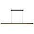 Kuzco Lighting Vega 45" Wide LED Suspension Linear Pendant Black