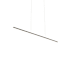 Kuzco Lighting Vega Minor 48" Wide LED Suspension Linear Pendant Black