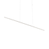 Kuzco Lighting Vega Minor 60" Wide LED Suspension Linear Pendant Brushed Nickel