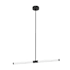 Kuzco Lighting Akari 36" Wide LED Linear Pendant Black