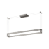 Kuzco Lighting Plaza 48" Wide LED Suspension Linear Pendant Black