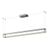 Kuzco Lighting Plaza 60" Wide LED Suspension Linear Pendant Black