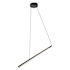 Kuzco Lighting Lex 24" Wide LED Linear Chandelier Urban Bronze