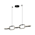 Kuzco Lighting Airen 37" Wide LED Suspension Linear Pendant Black