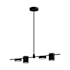 Kuzco Lighting Jayden 40" Wide LED Linear Pendant Black